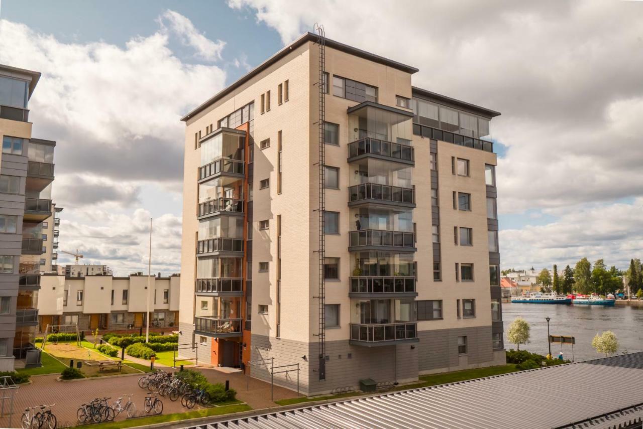 Vuokrahuoneisto Joensuu Tahdenloiste酒店 外观 照片
